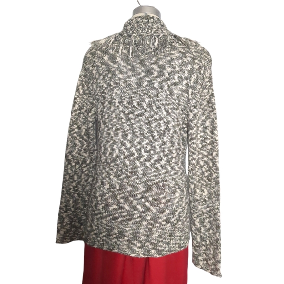 SPANNER Grey and white Sweater Size M - Picture 5 of 14